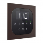 Mr. Steam 104232Sq-Or Airtempo , Flush Mnt Kit Sq Orb-Oil Rubbed Bronze